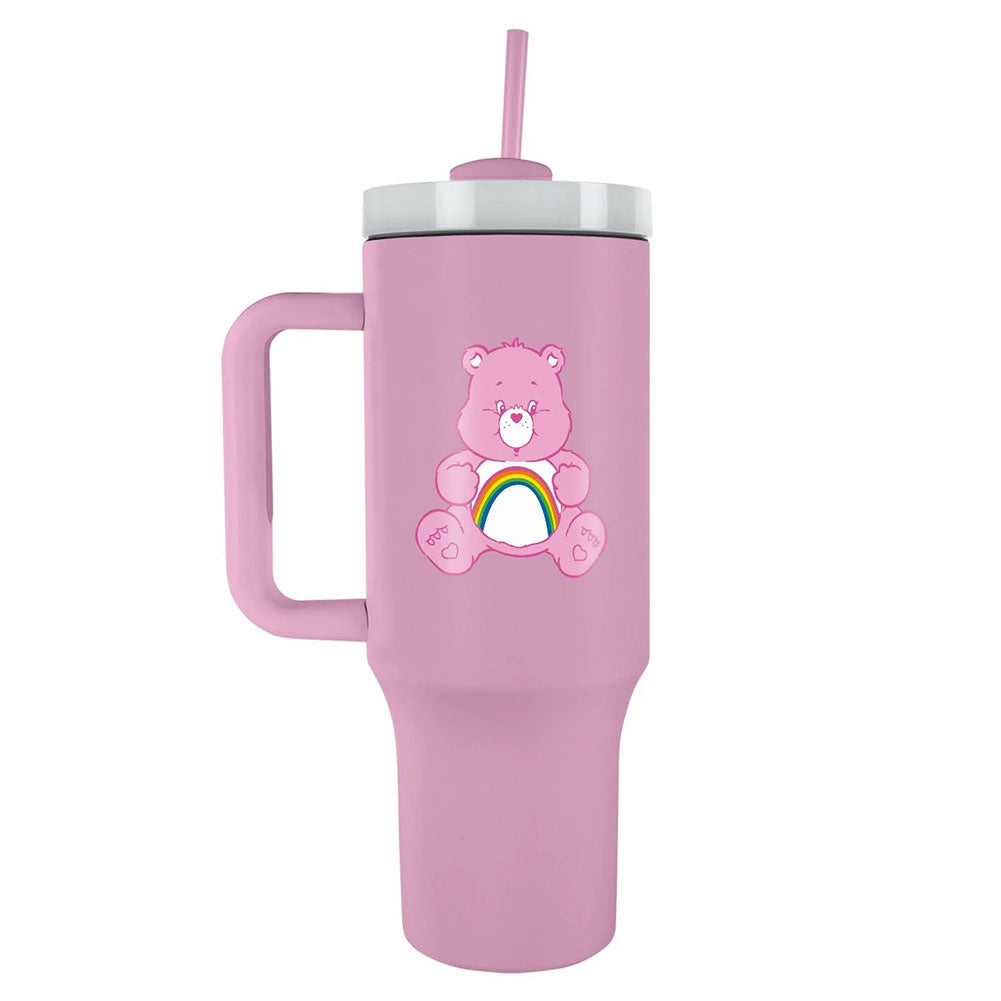 40-Ounce Thermal Tumbler for Care Bears Enthusiasts of All Ages