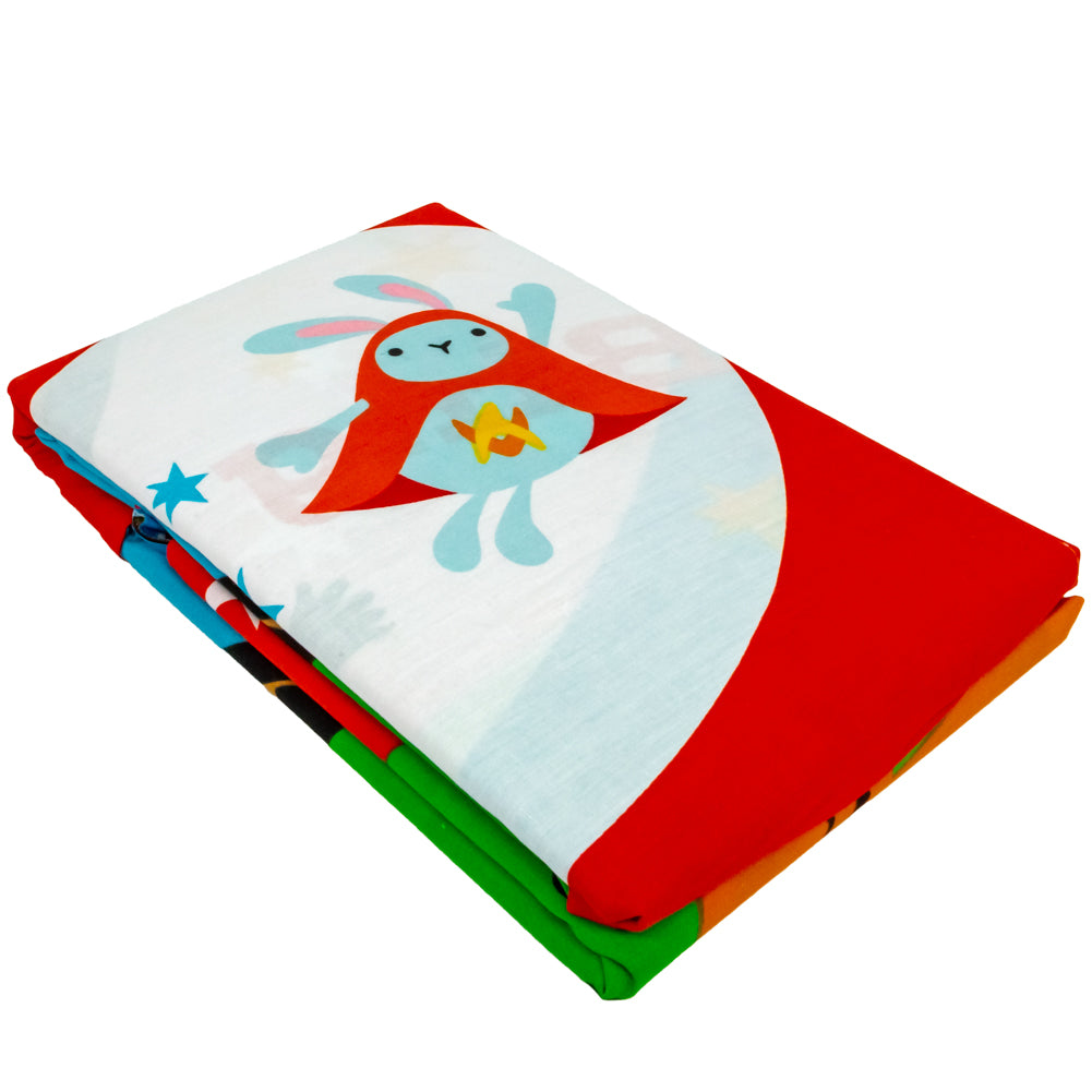 Colorful Bing Junior Bedding Duvet Set for Toddler and Cot Beds