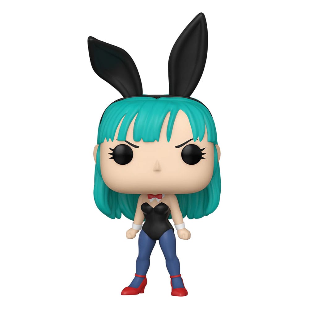 Funko POP! Vinyl Figure: Dragon Ball's Bunny - Outfitted Bulma, Approx 9cm