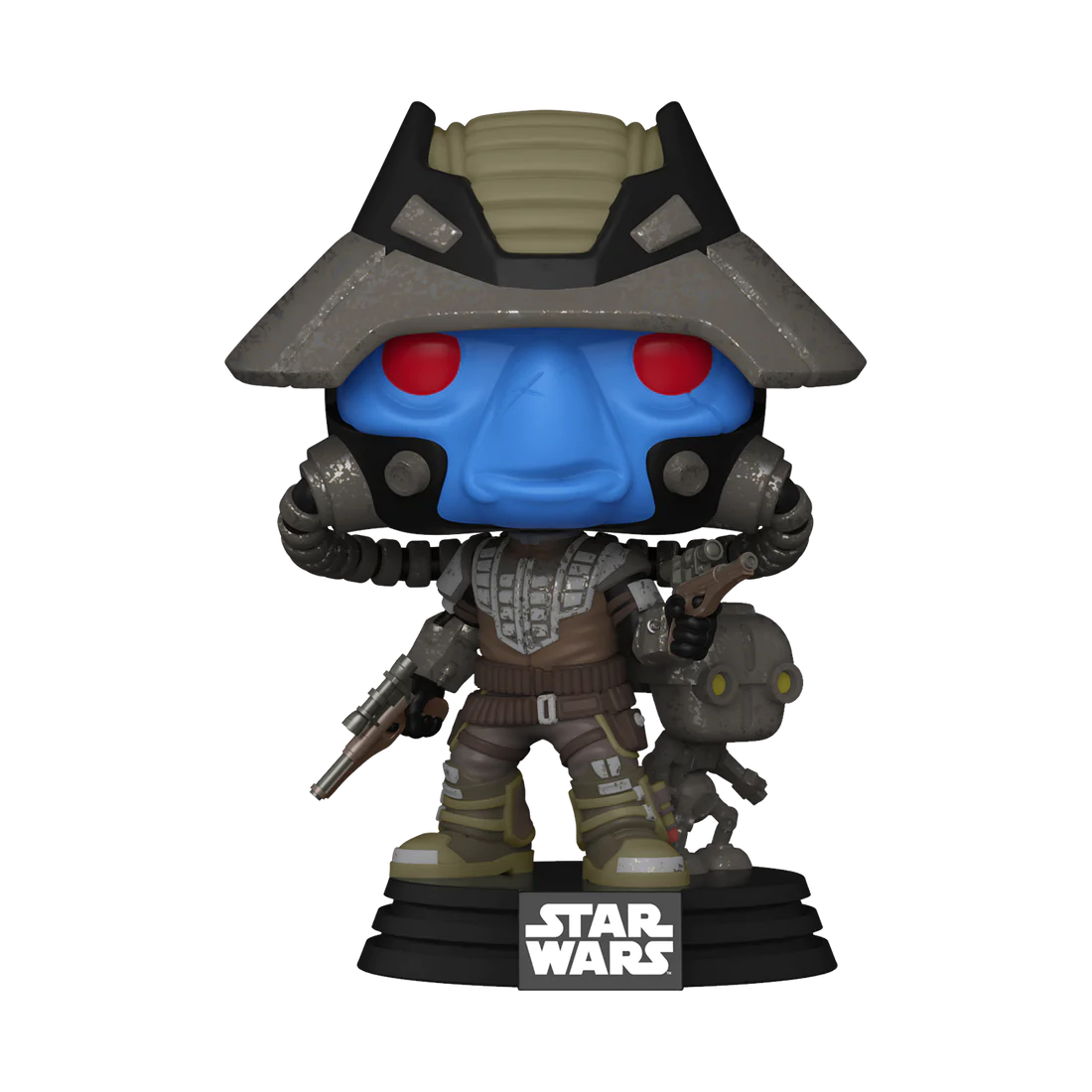 Exclusive Star Wars NYCC Fall Comic Con Funko Pop! Vinyl Collectible Figure of Cad Bane with Todo 360