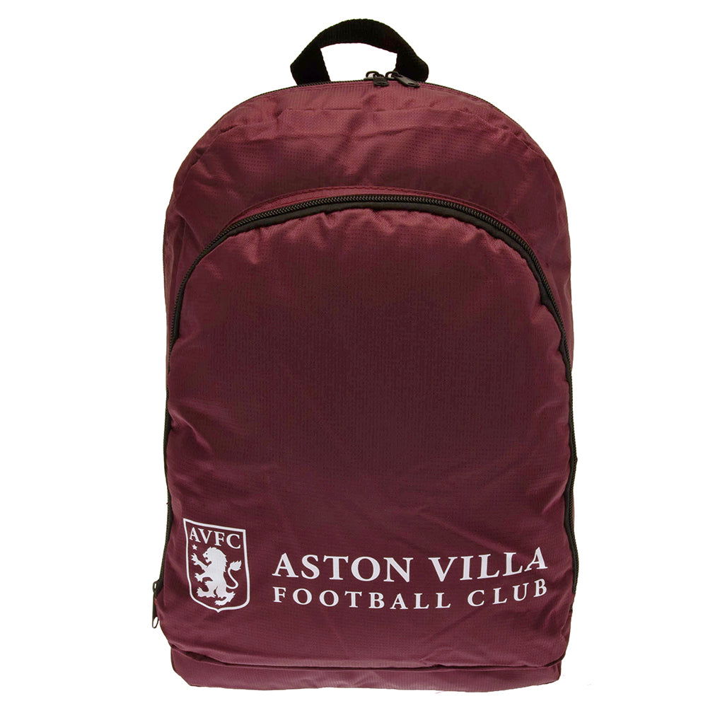 Aston Villa Football Club Color - Changing Claret Backpack for Fans
