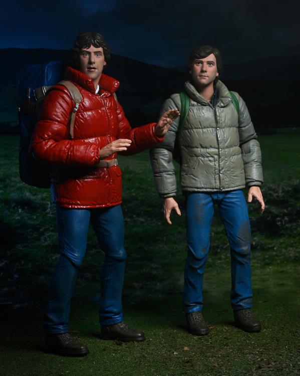 Collectible An American Werewolf in London Action Figure Two - Pack Featuring Jack Goodman and David Kessler