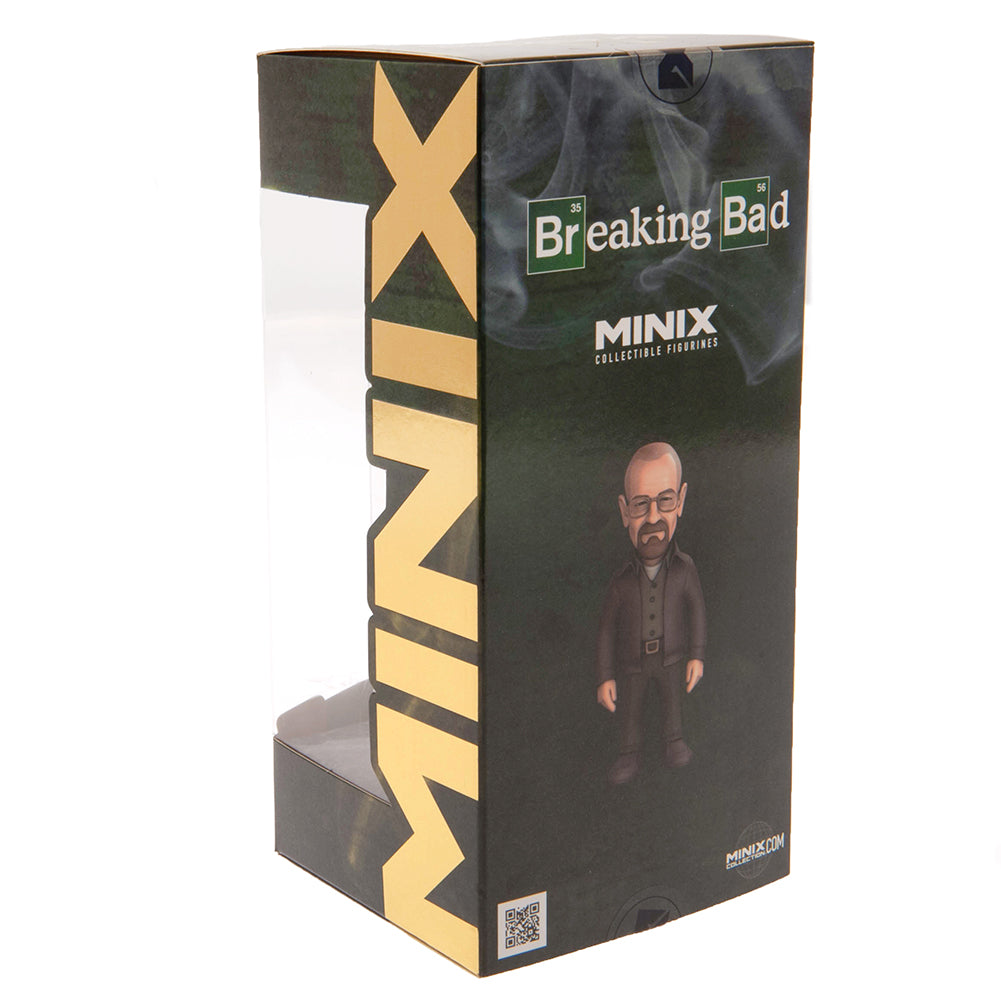 Breaking Bad Miniature Collectible Figure of Walter White - Ideal for TV Series Fans