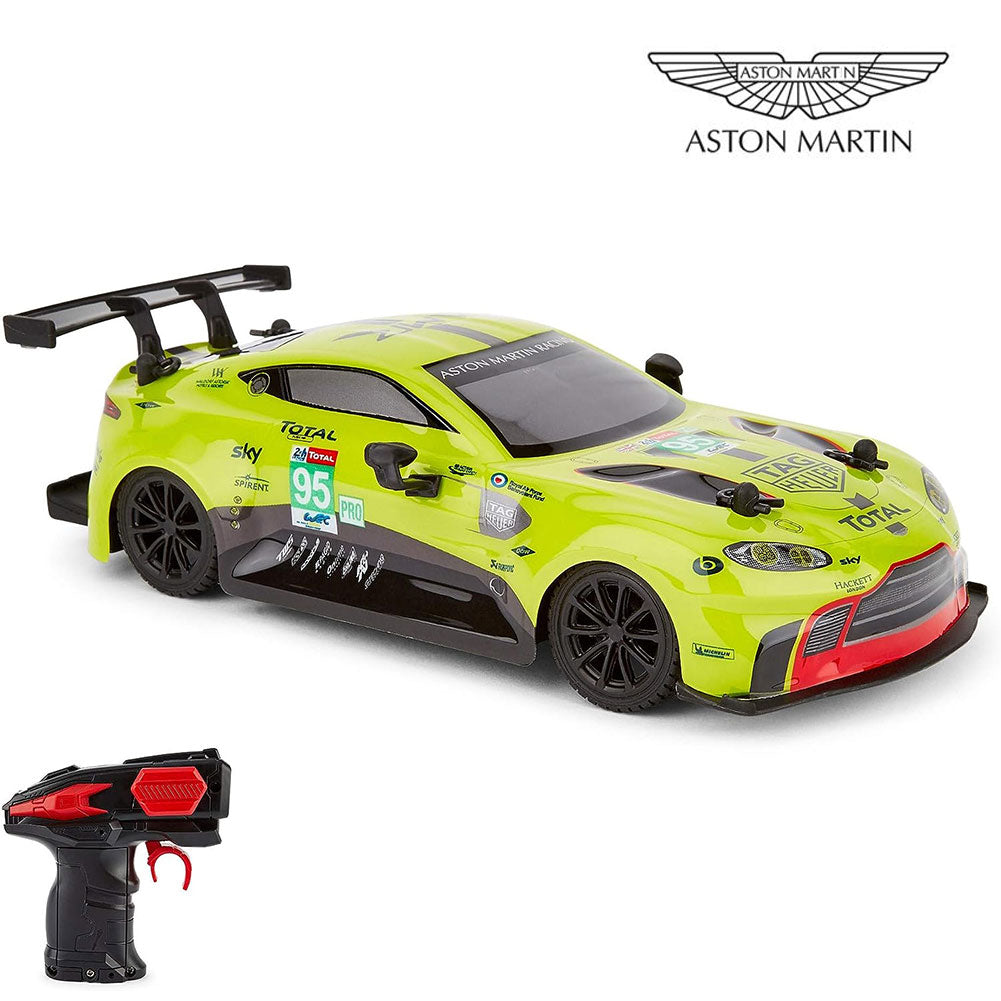 1/24 Scale Radio Controlled Collectible Model of Aston Martin Vantage GTE Racing Car
