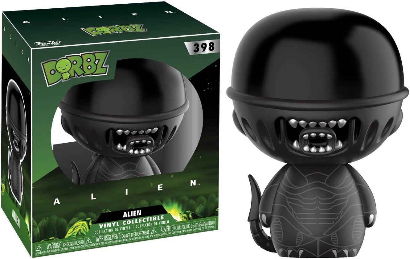 Alien Funko Dorbz POP! Collectible Vinyl Figure for Sci - Fi Fans