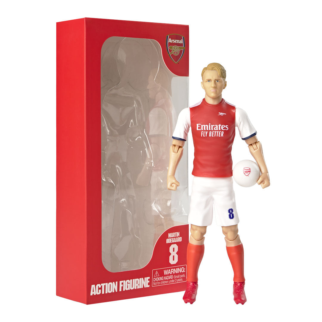 Highly Detailed 20cm Arsenal Martin Odegaard 8 Action Figure