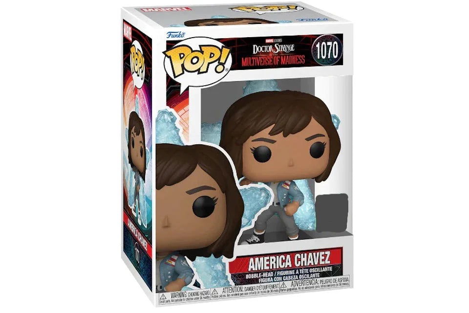 Exclusive Funko Pop! Vinyl Figure of America Chavez from Multiverse of Madness