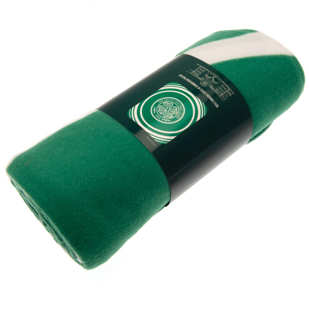 Soft and Warm Celtic FC Polyester Fleece Blanket with Everton Crest