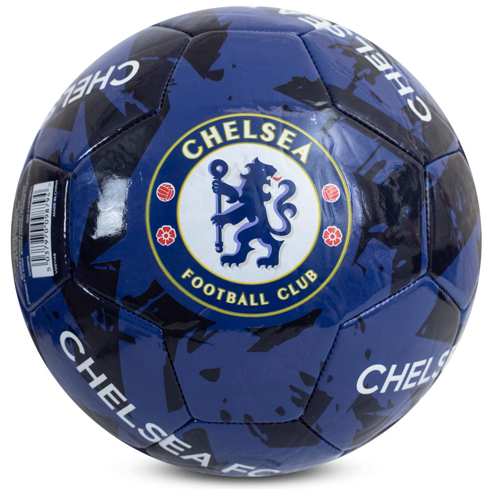Chelsea Football Club Graffiti Design PVC Everyday Football