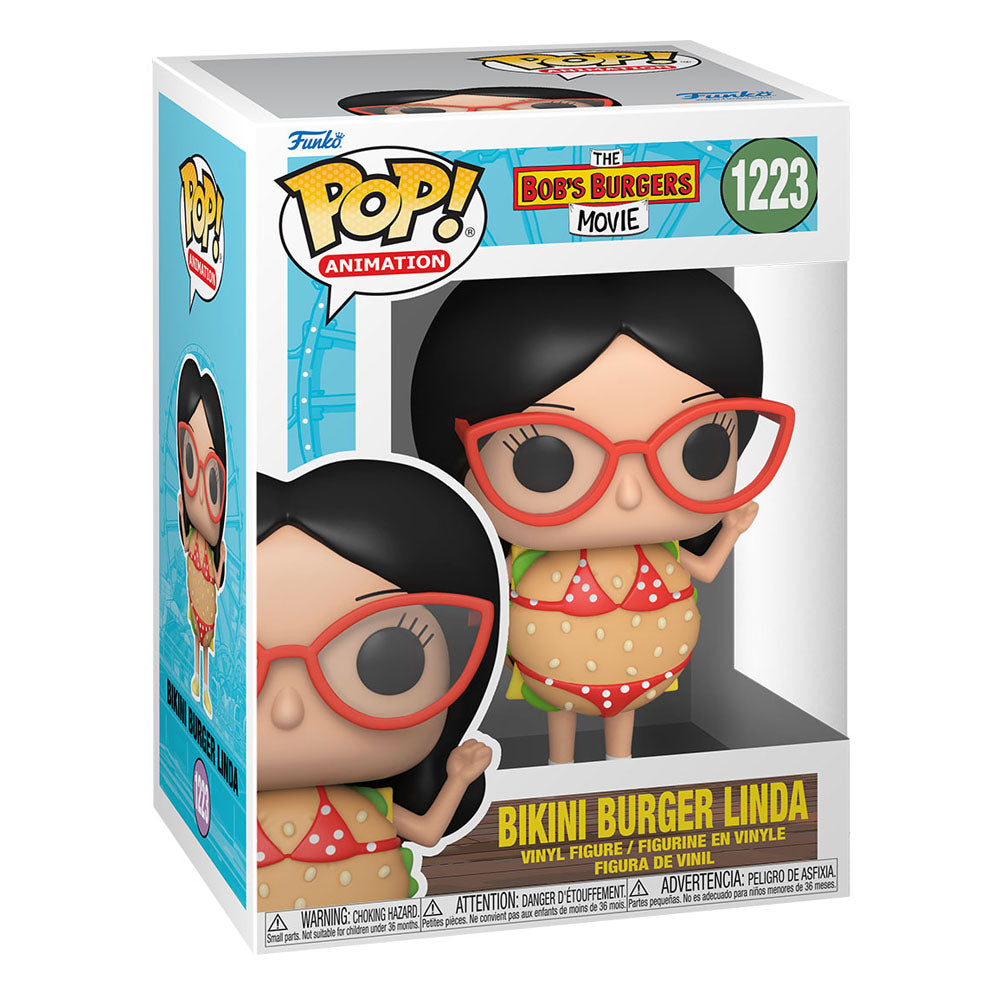 Bob's Burgers Funko Pop! Vinyl - Bikini Burger Linda Figure
