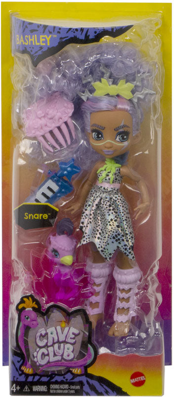 Cave Club Prehistoric Adventure Doll - Bashley Version