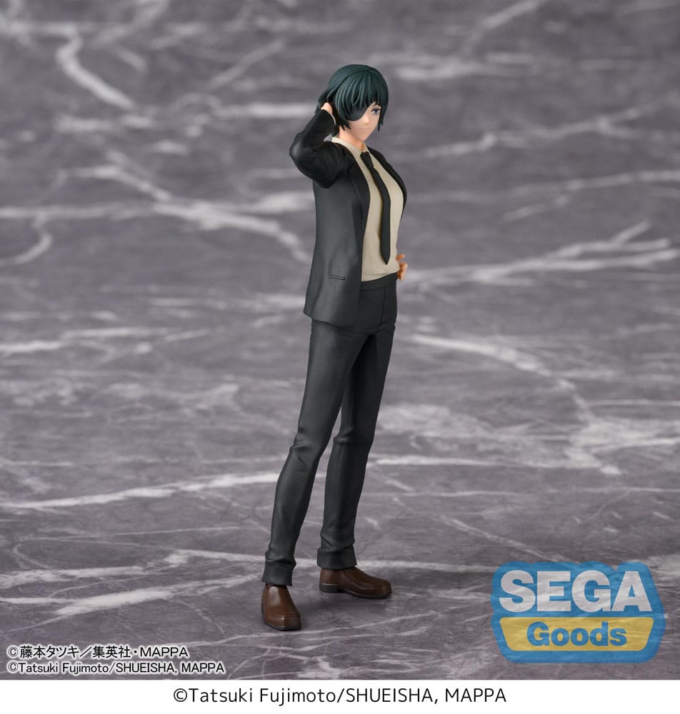 Chainsaw Man Desktop Decorative Collection: Highly Detailed Himeno Anime Figure for Display