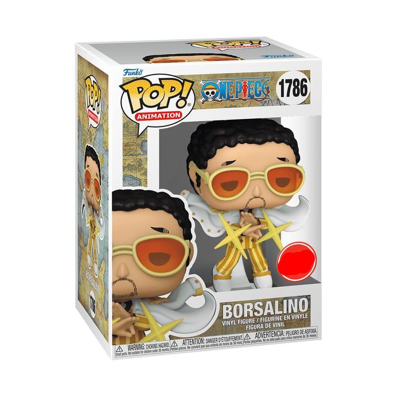 Exclusive One Piece Borsalino Admiral Kizaru Funko POP! Vinyl Figure