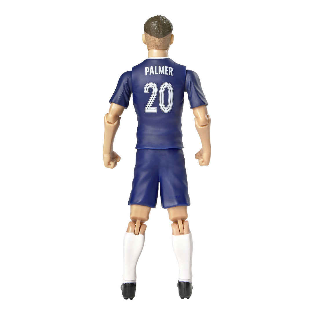 Chelsea Football Player Cole Palmer 8 Detailed Action Figure Collectible Toy