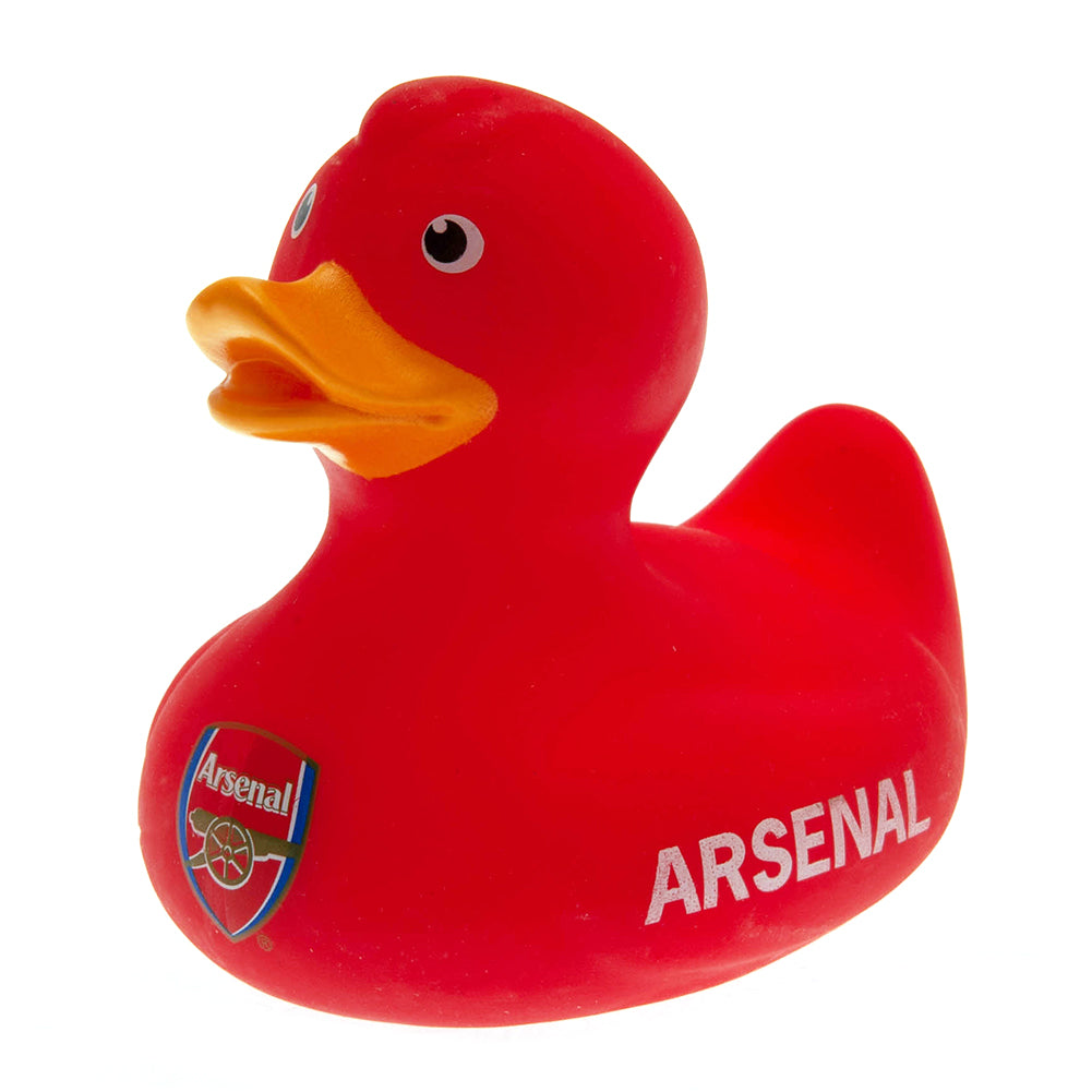 Arsenal Football Club-themed Rubber Duck for Bath Time
