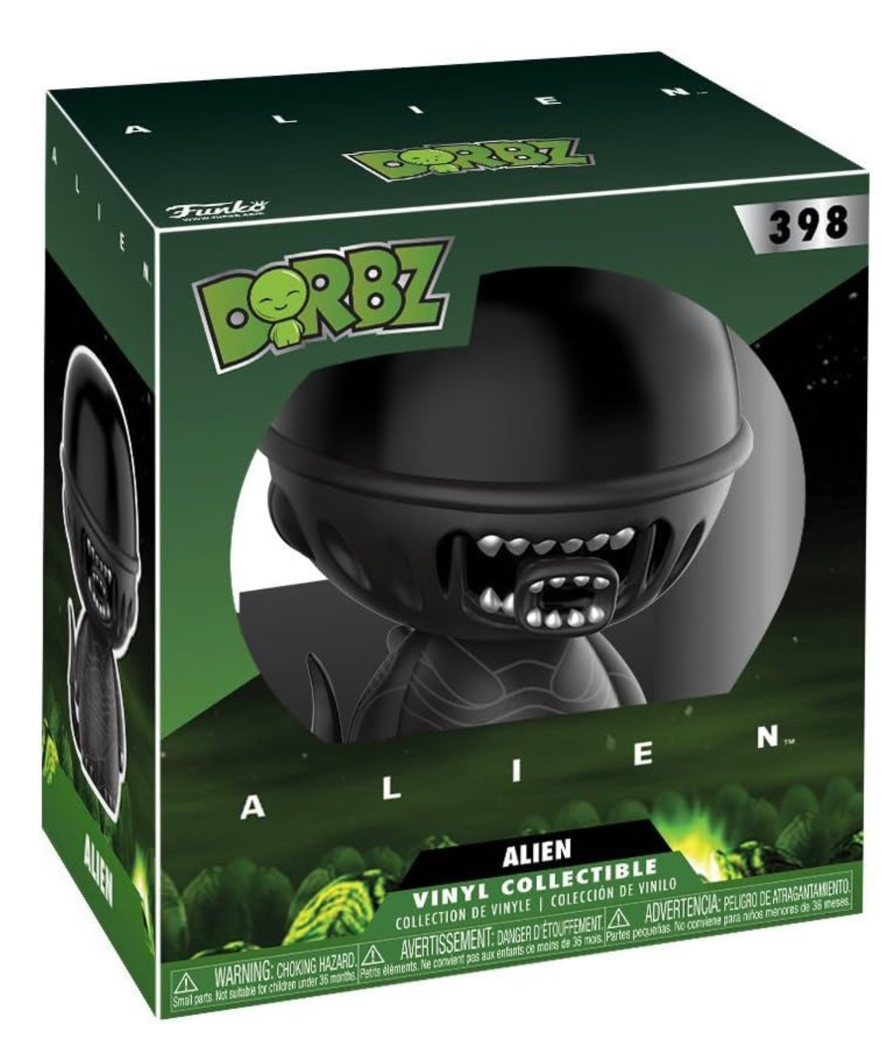 Alien Funko Dorbz POP! Collectible Vinyl Figure for Sci - Fi Fans