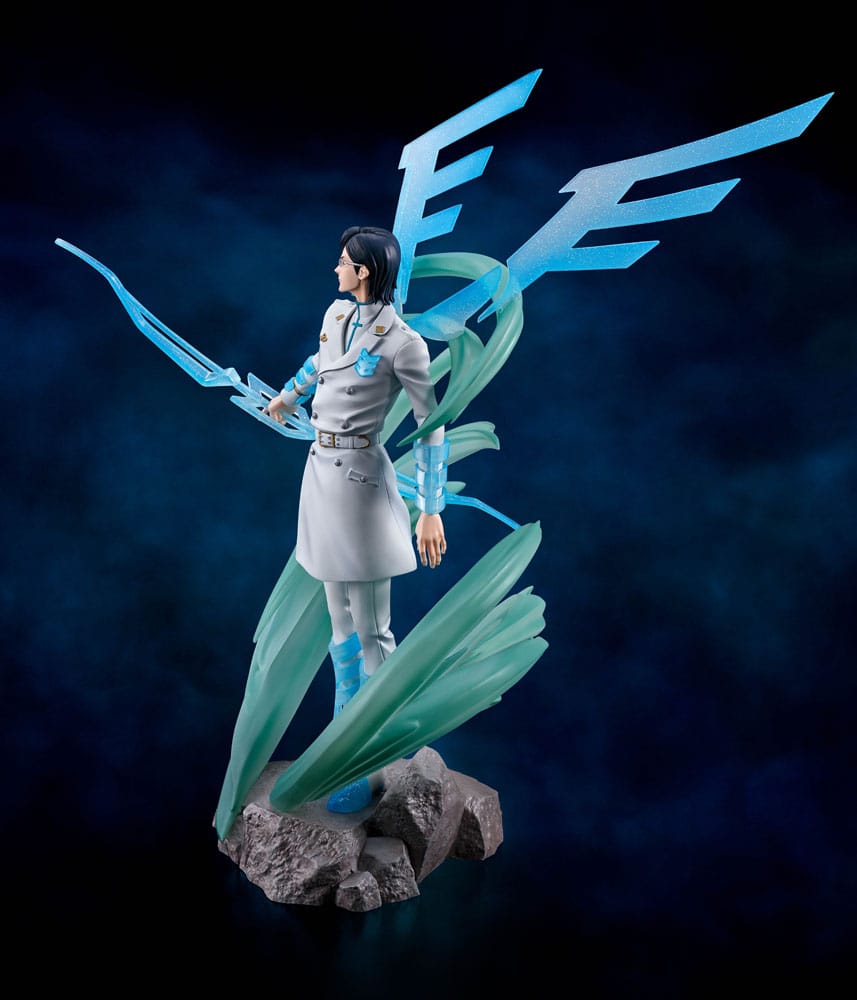 FiguartsZERO Stylish Uryu Ishida Figure from Bleach: Thousand - Year Blood War