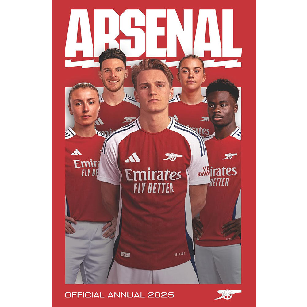 Official Annual Magazine of Arsenal Football Club for the Year 2025