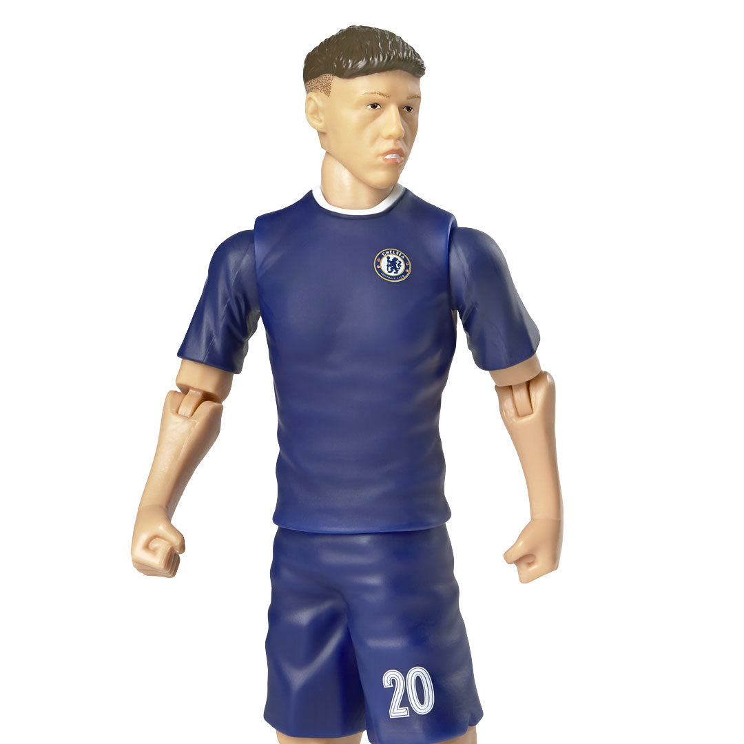 Chelsea Football Player Cole Palmer 8 Detailed Action Figure Collectible Toy