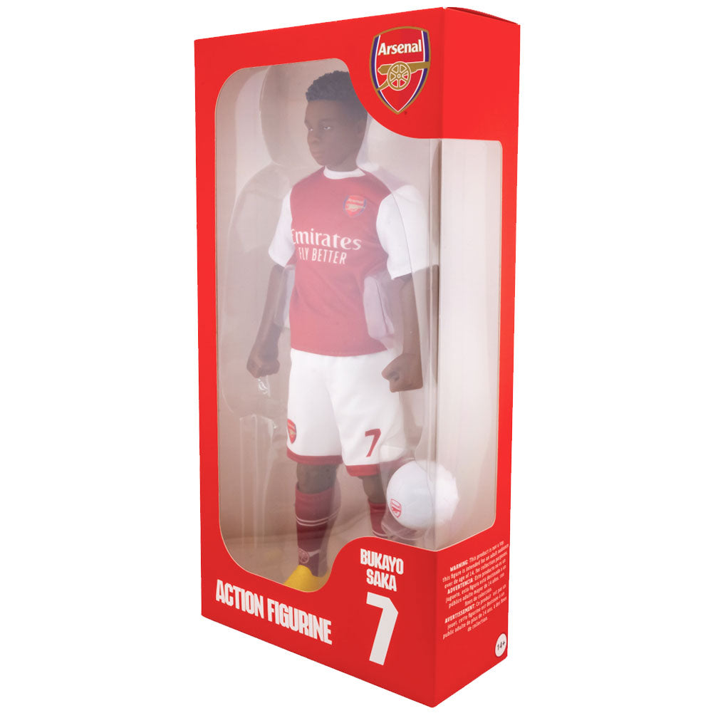 Highly Detailed 30cm Arsenal FC Bukayo Saka Action Figure