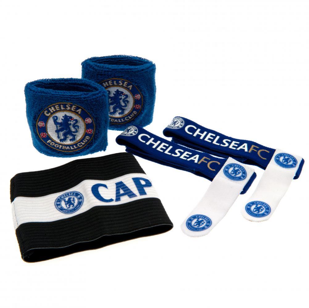 Chelsea Football Club Official Training Accessories Collection Set