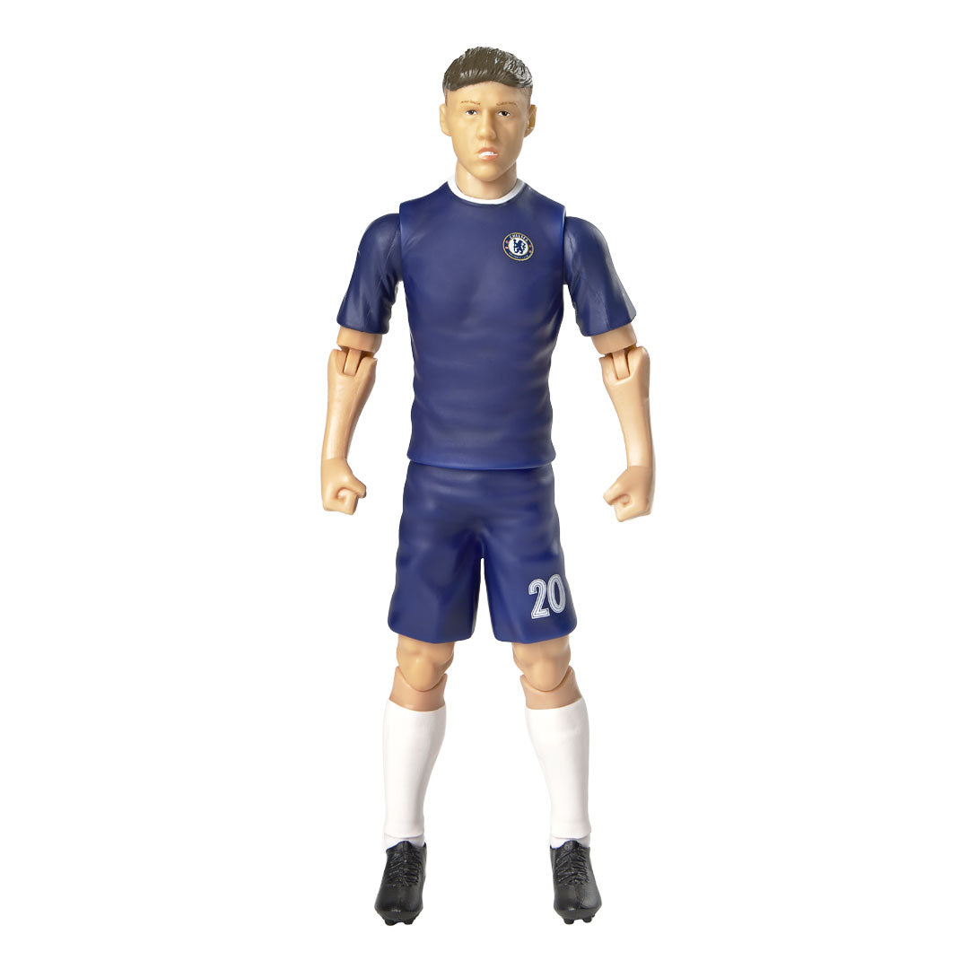 Chelsea Football Player Cole Palmer 8 Detailed Action Figure Collectible Toy