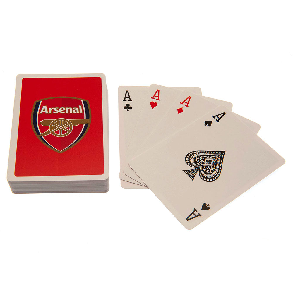High - Quality Arsenal Football Club Decorated Linen Playing Cards
