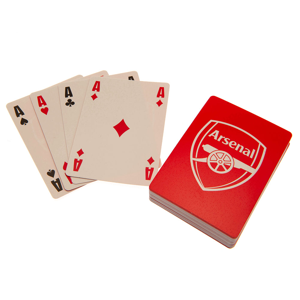 High - end Arsenal Football Club Executive Playing Card Set