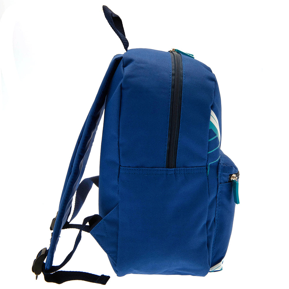 Chelsea Football Club Flash Design Junior School Backpack for Young Fans