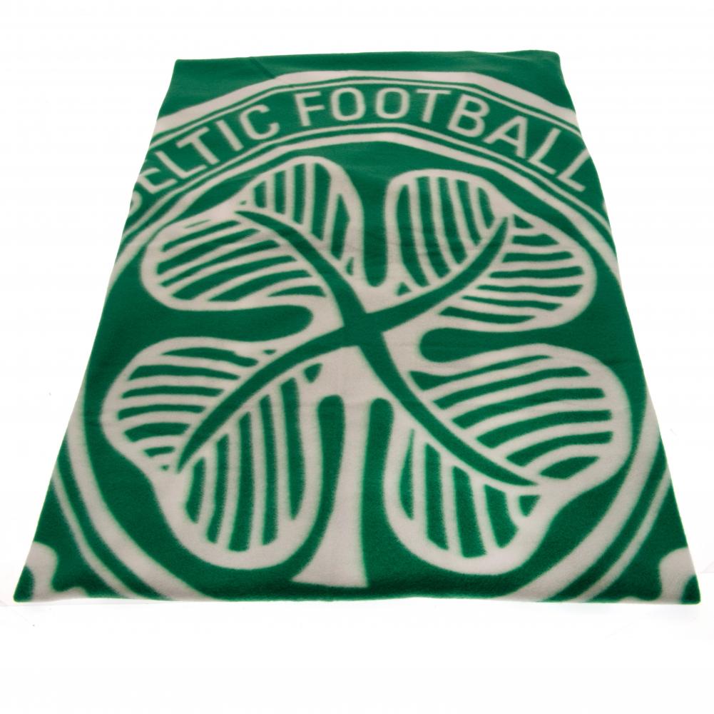 Soft and Warm Celtic FC Polyester Fleece Blanket with Everton Crest