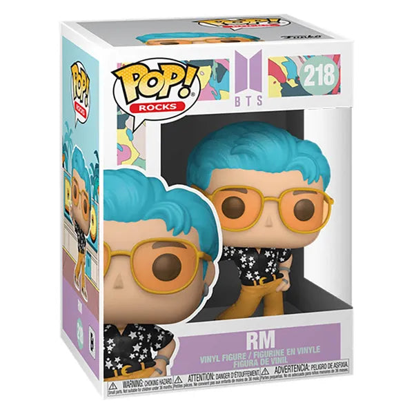 Exclusive Infinity Collectables BTS Dynamite RM Funko Pop! Rocks Vinyl Figure