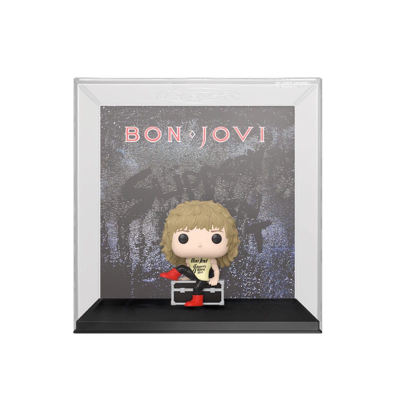 Funko POP! Vinyl Figure of Bon Jovi's Slippery When Wet Album