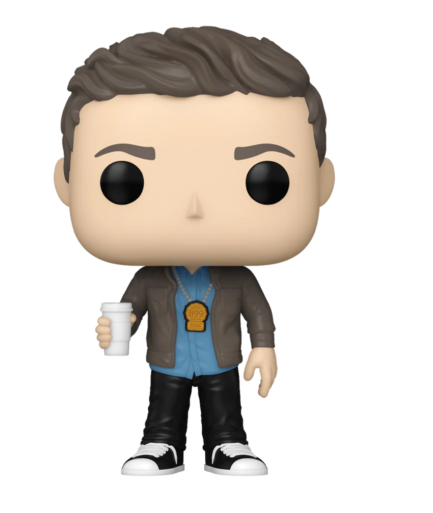 Funko POP! Vinyl Figures Collection Bundle Featuring Characters from Brooklyn Nine-Nine (Set of 5)
