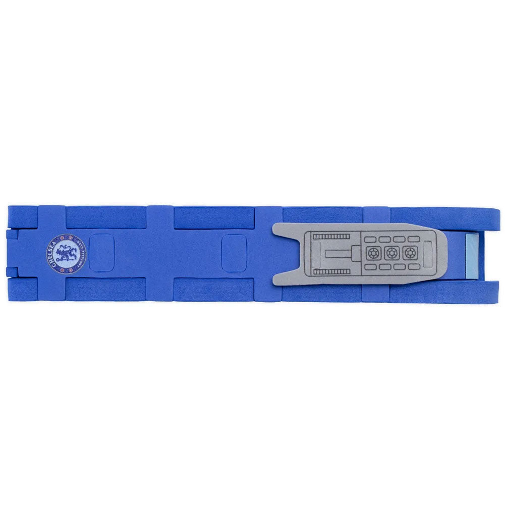 37-Piece Chelsea FC Team Bus Foam Puzzle for Ages 3+