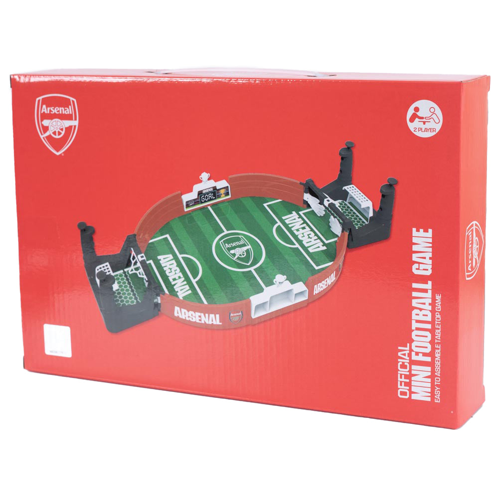 Arsenal Football Club Mini Tabletop Football Game for Sports Enthusiasts