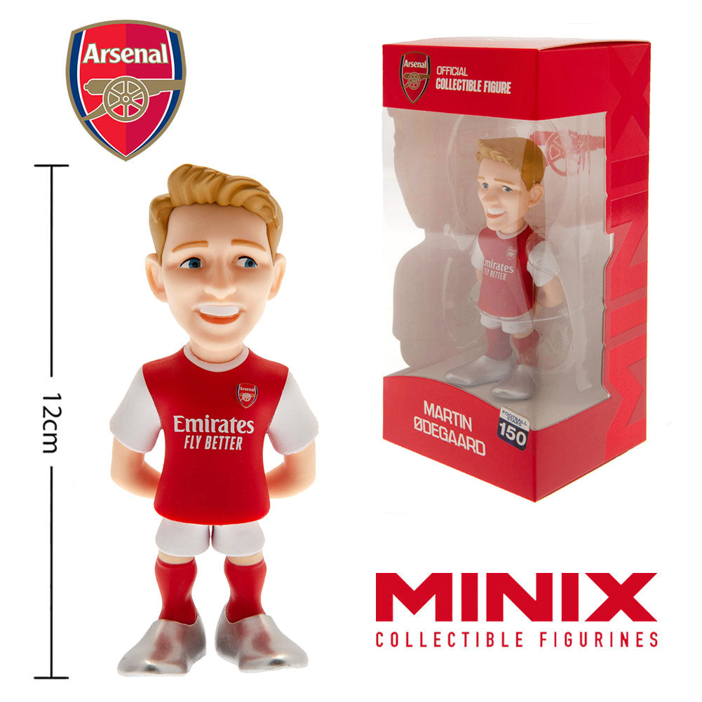 Collectible Arsenal FC MINIX Figure of Martin Odegaard