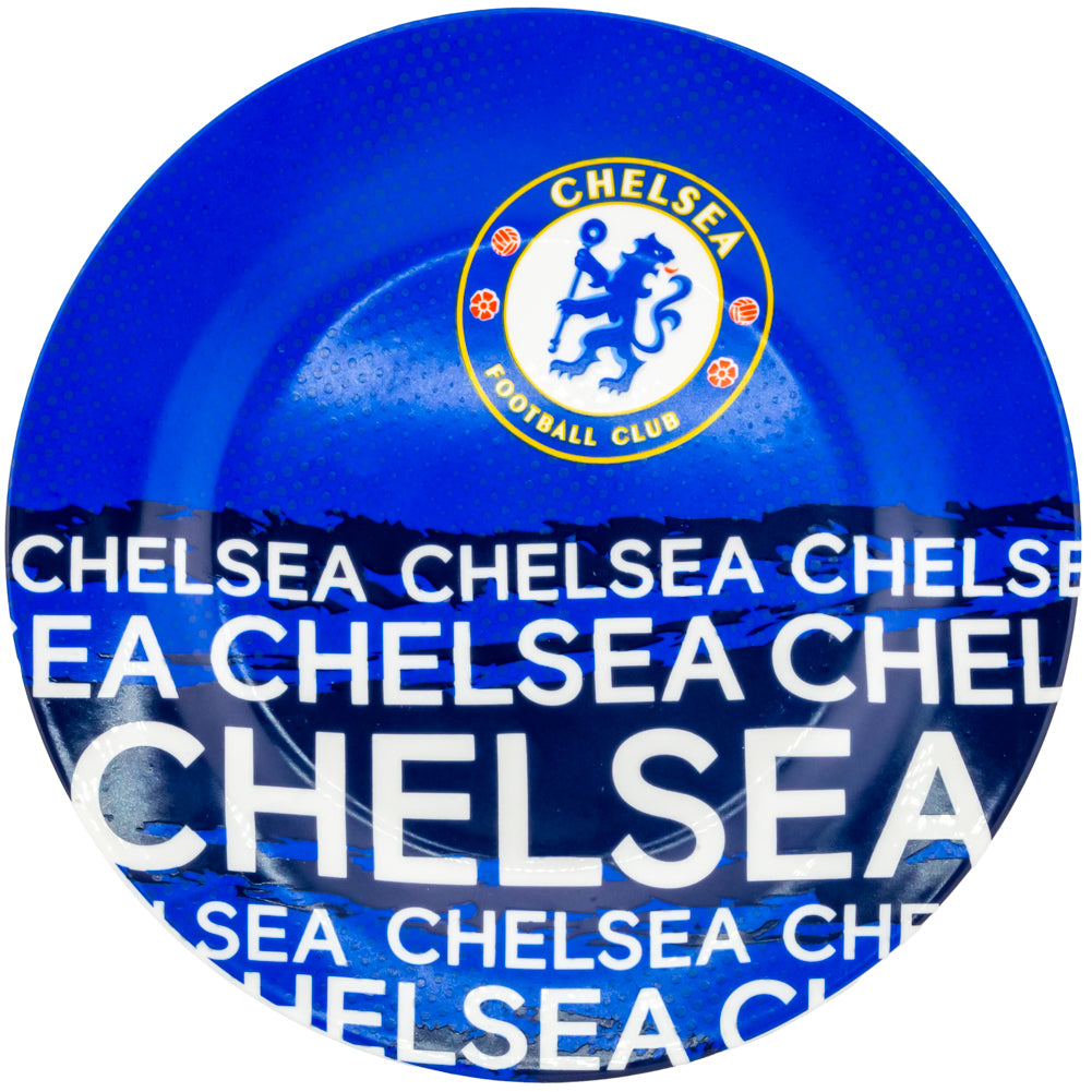 Stylish Chelsea FC Breakfast Set with Multi - text and Club Crest