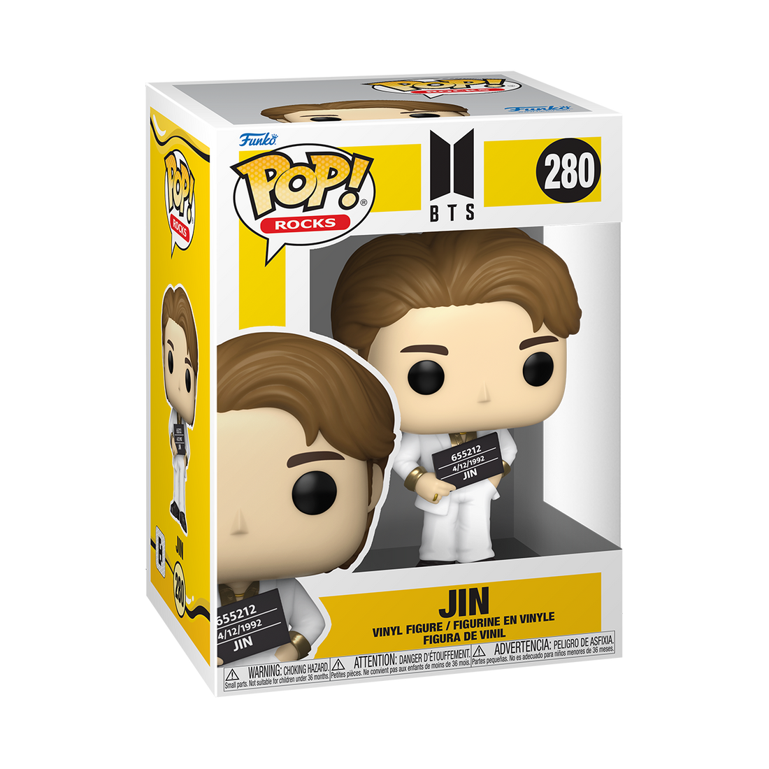 BTS Jin (Butter Theme) Collectible Funko Pop! Vinyl Figure