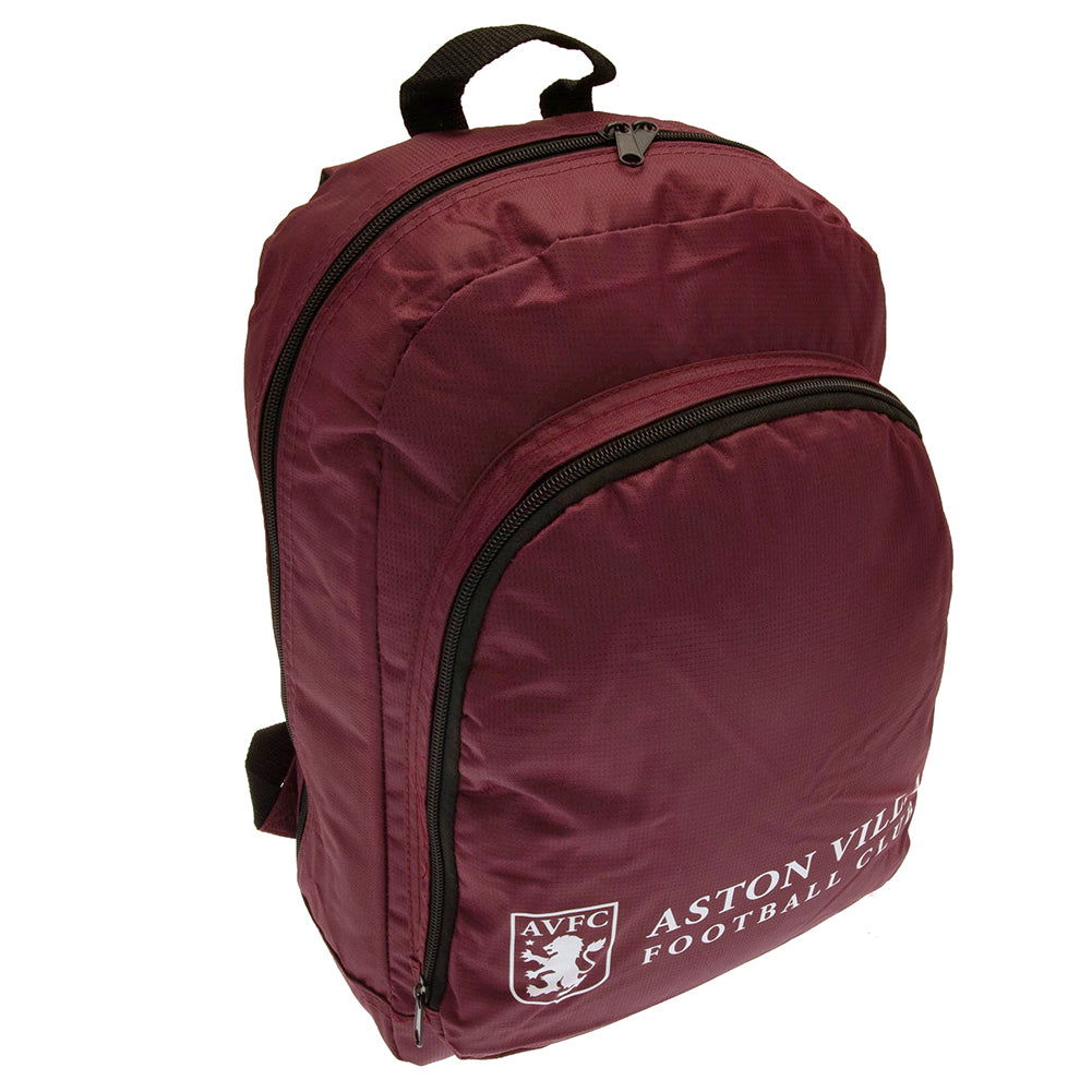 Aston Villa Football Club Color - Changing Claret Backpack for Fans