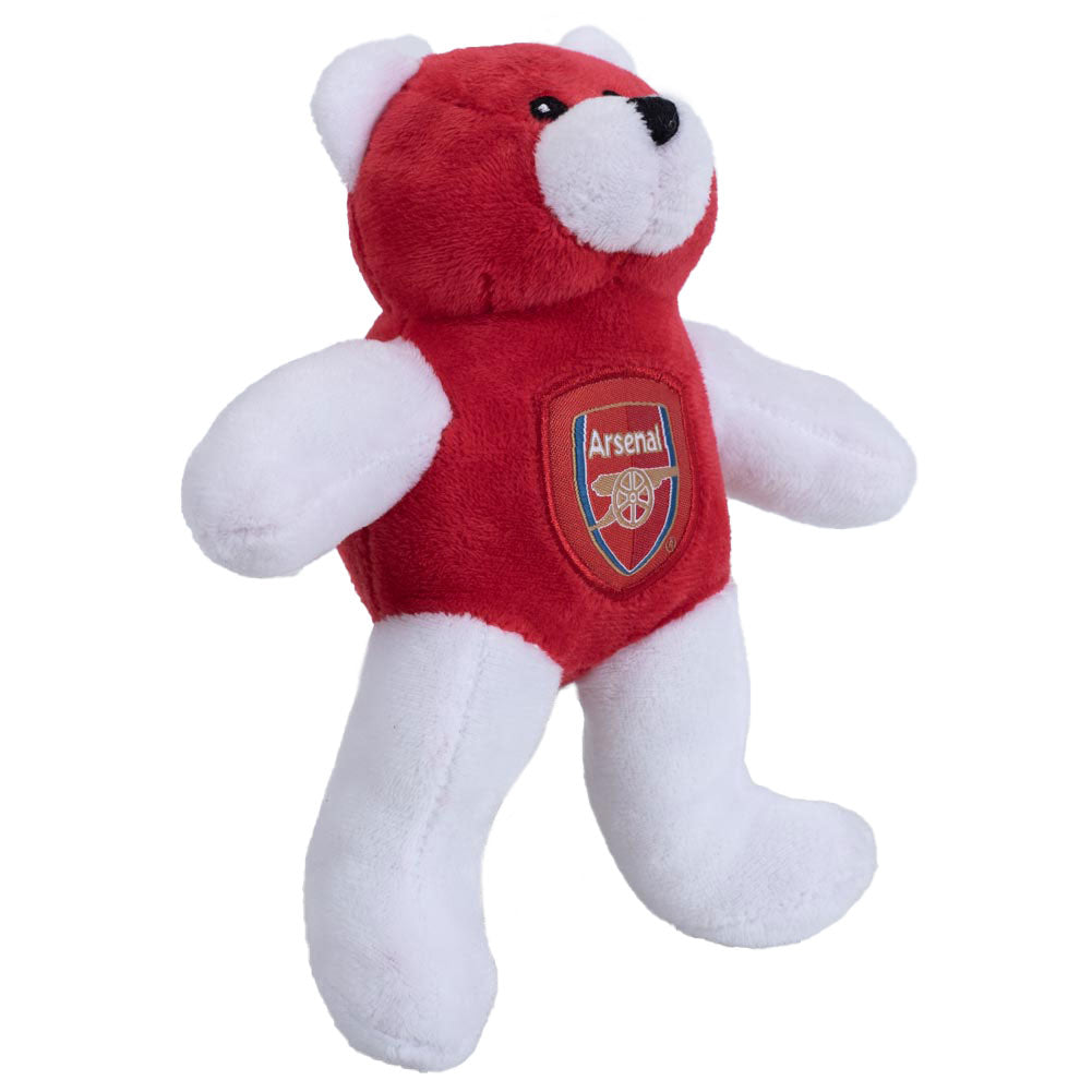 Arsenal-themed Contrast Design Mini Plush Bear Toy