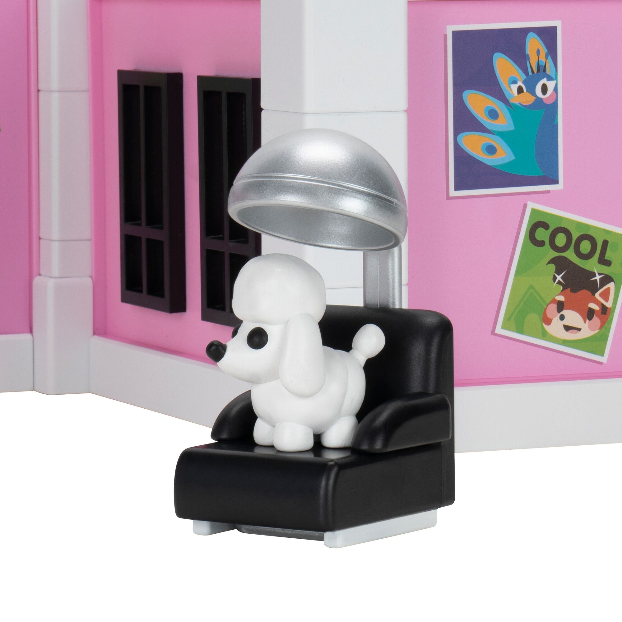 Adopt Me - Deluxe Pet Salon Playset for an Immersive Pet Makeover Experience
