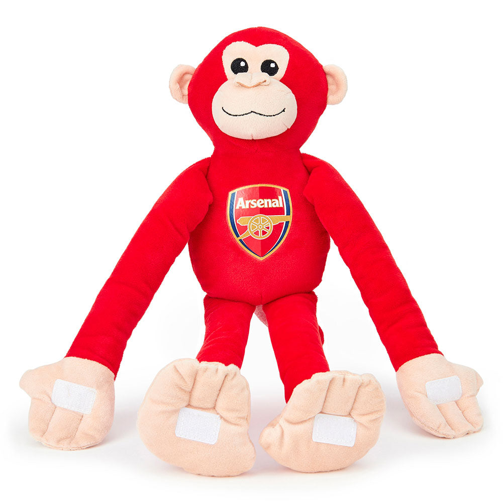Arsenal FC Soft and Cuddly Plush Hanging Monkey Toy