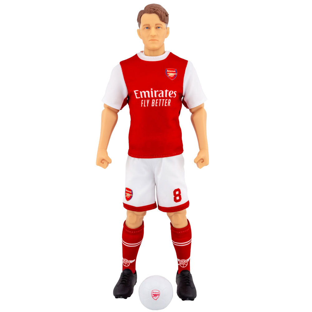 Authentic Arsenal FC Martin Ødegaard Action Figure Collectible for Football Fans