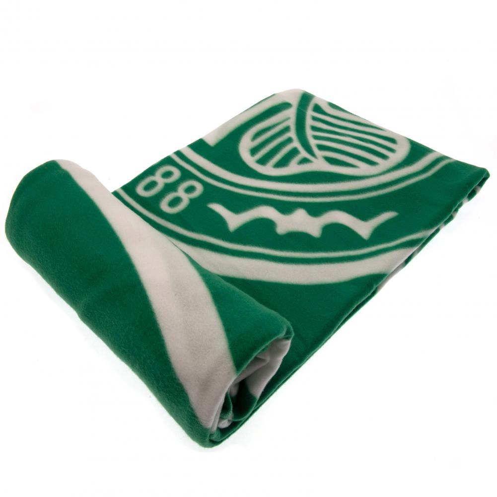 Soft and Warm Celtic FC Polyester Fleece Blanket with Everton Crest