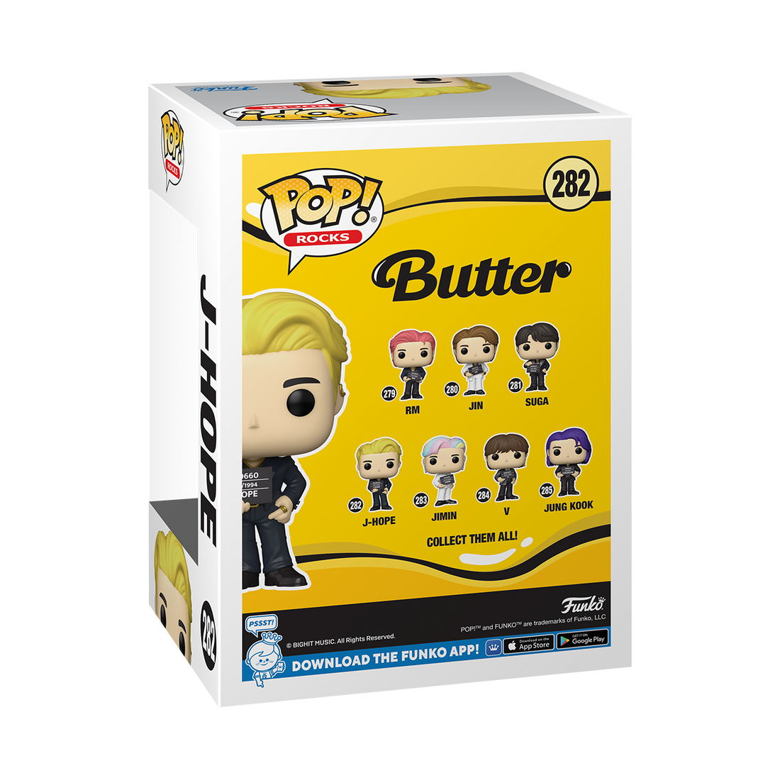 BTS J-Hope (Butter) Collectible Funko Pop! Vinyl Figure