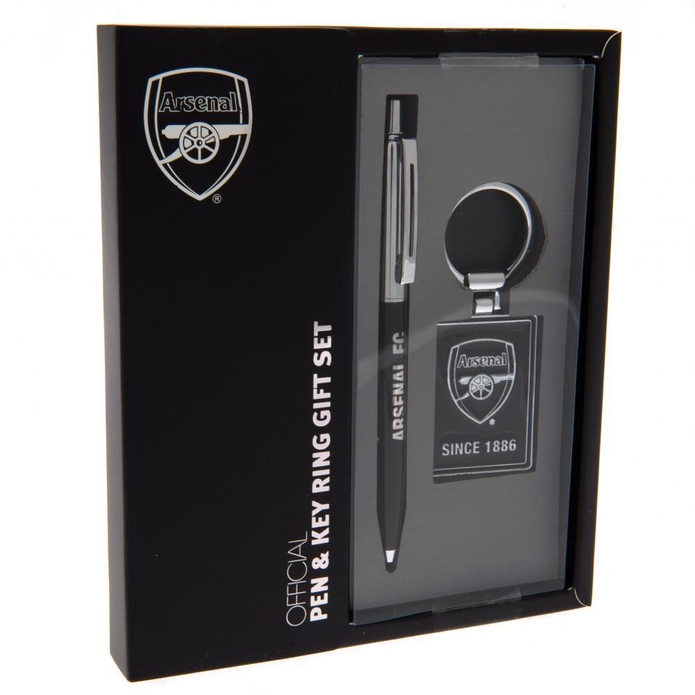 Arsenal Football Club Executive Pen and Keyring Gift Set