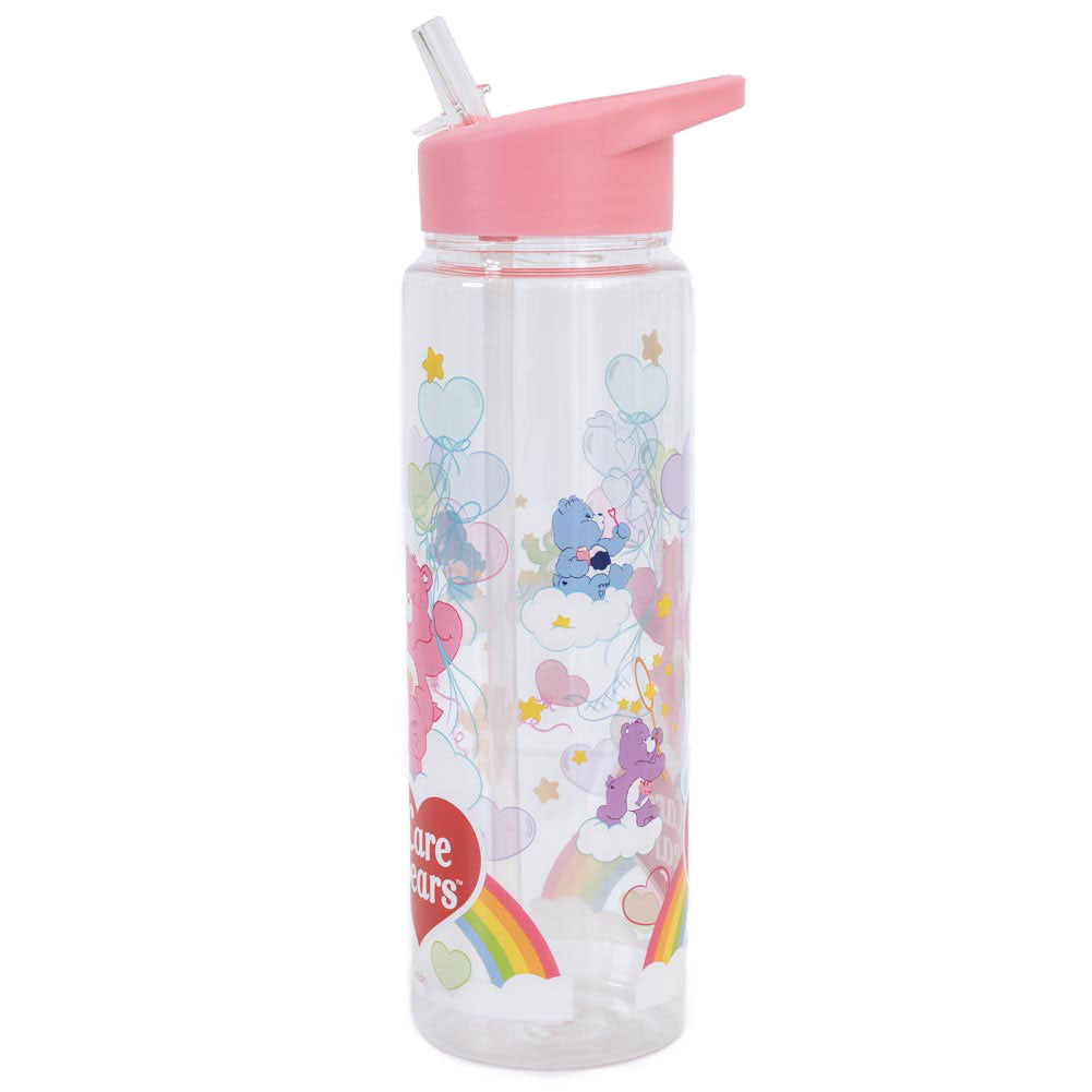 Care Bears-themed Plastic Beverage Drinking Bottle for Everyday Use
