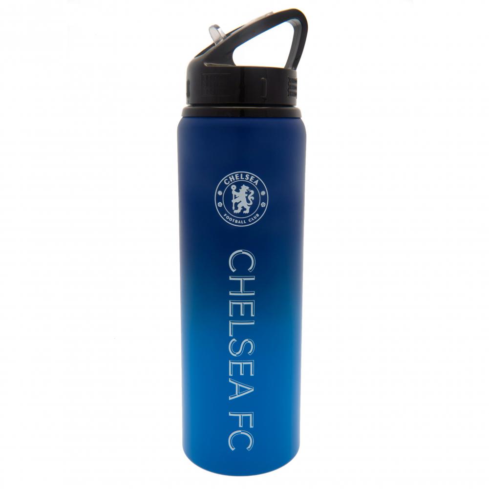 Extra - Large Chelsea FC Aluminium Drinks Bottle with Stunning Fade Design
