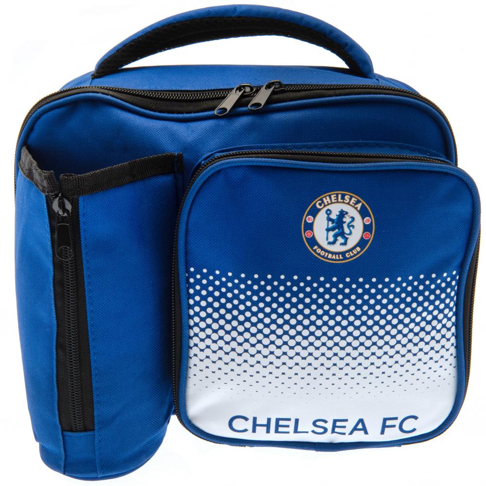 Chelsea Football Club Fade Patterned Lunch Bag for Daily Use