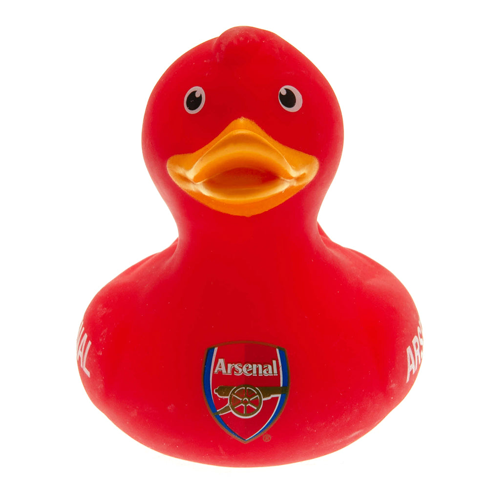 Arsenal Football Club-themed Rubber Duck for Bath Time